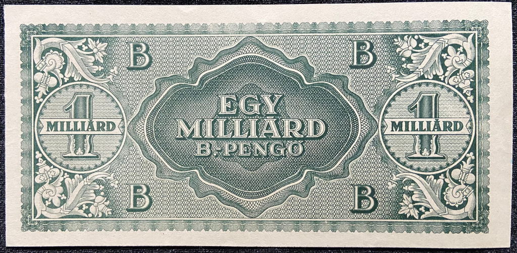 1 milliárd B pengő - 1946