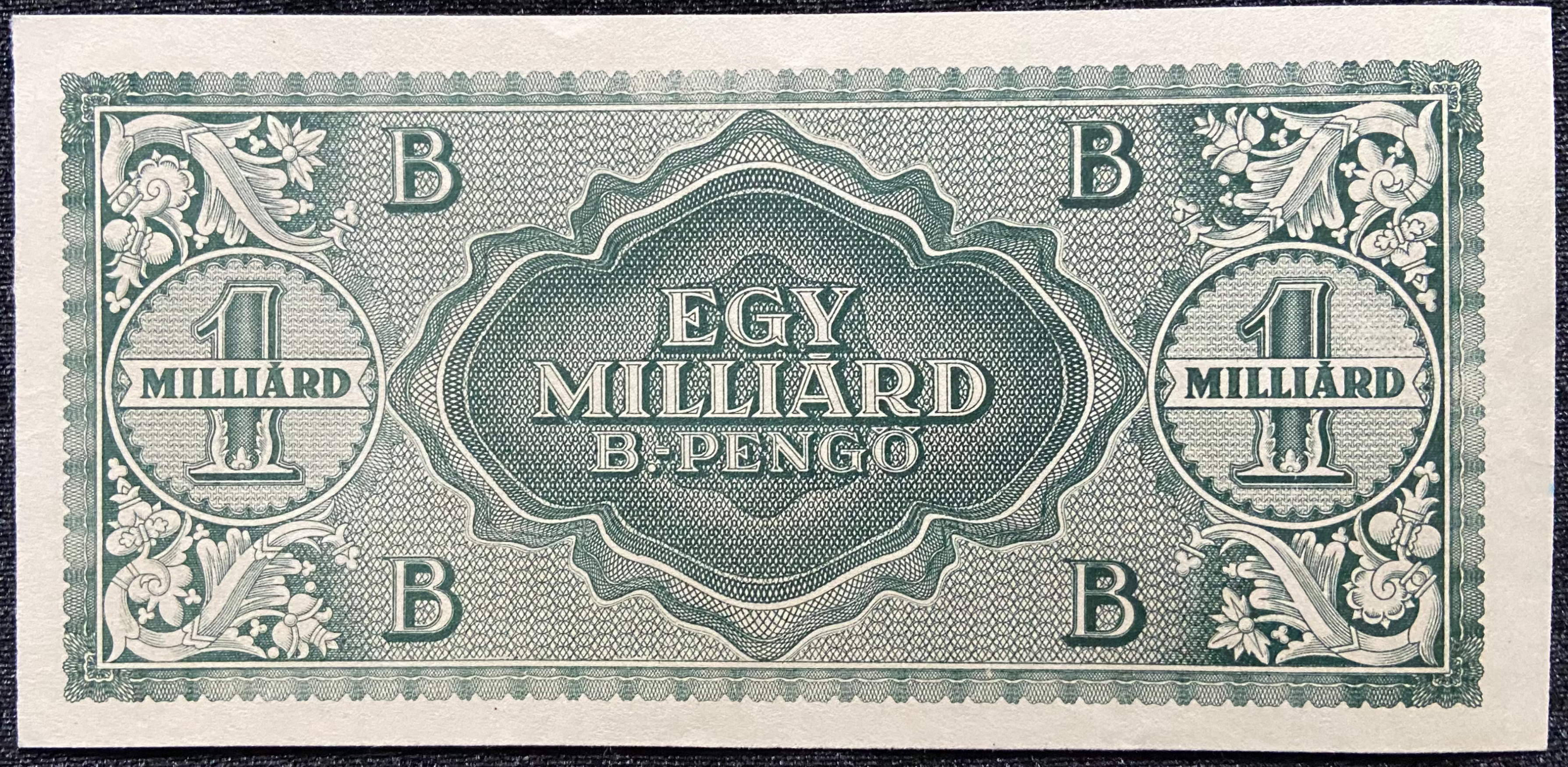 1 milliárd B pengő - 1946
