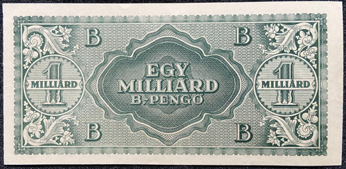 1 milliárd B pengő - 1946