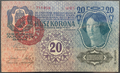 20 korona - 1913 - II. kiadás - Magyar pecsét