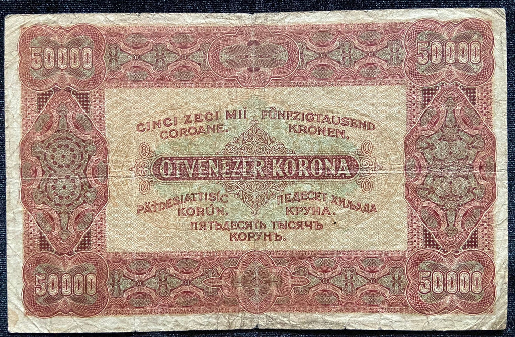 50.000 korona - 1923