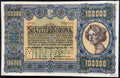 100.000 korona - 1923 - MINTA