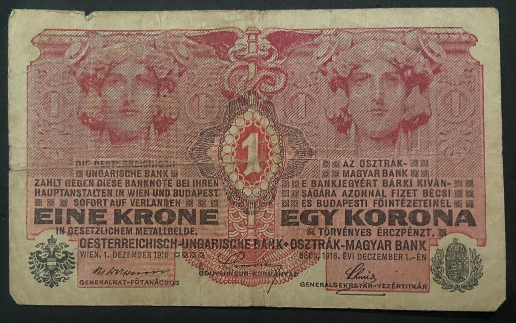 1 korona - 1916