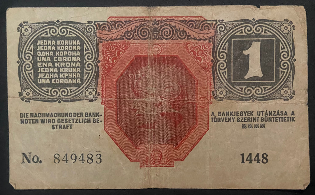 1 korona - 1916