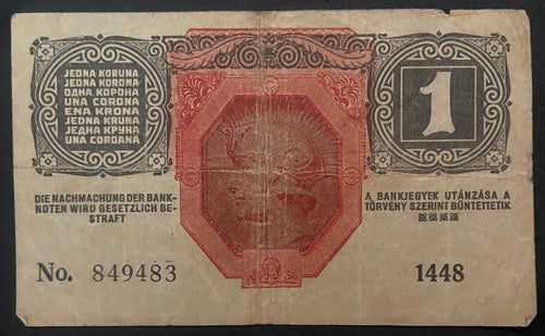 1 korona - 1916