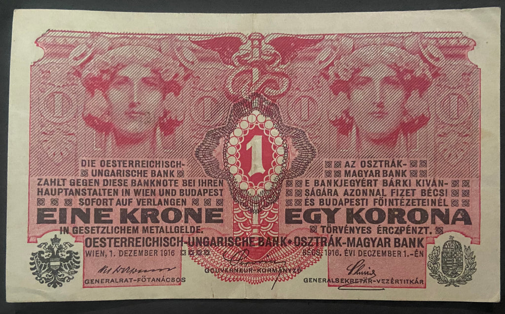 1 korona - 1916