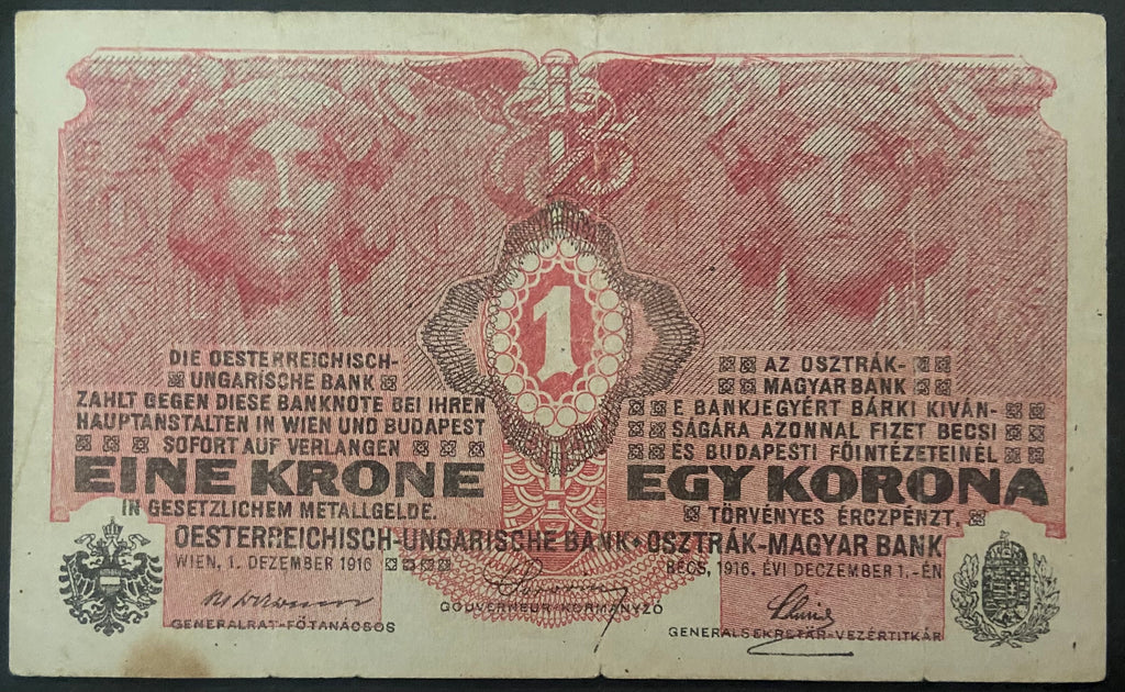 1 Korona –  1916 - 7000+