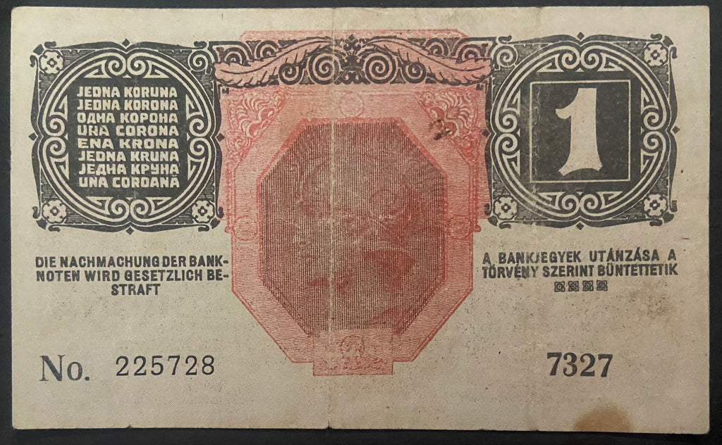1 Korona –  1916 - 7000+