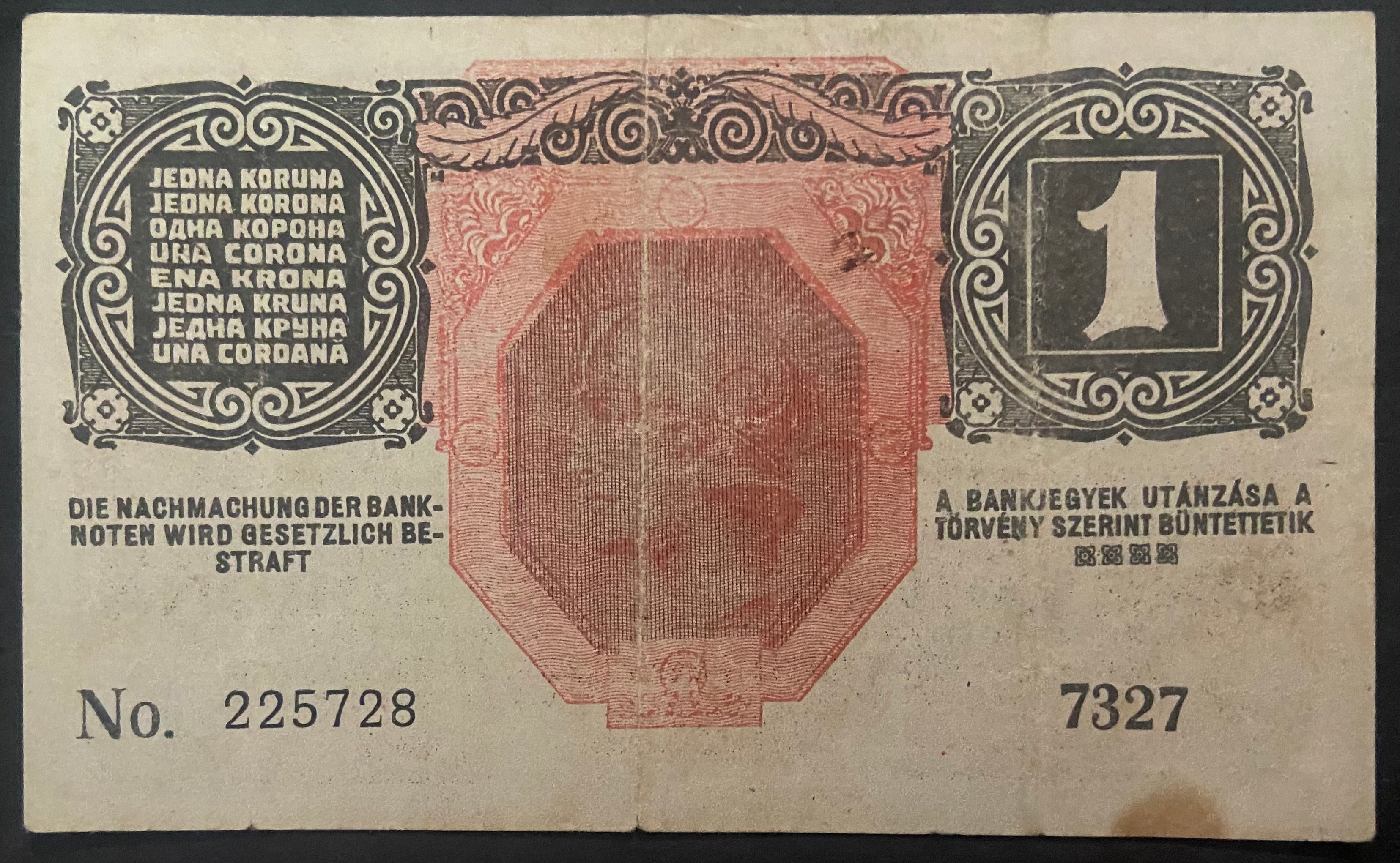 1 Korona –  1916 - 7000+
