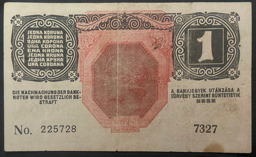 1 Korona –  1916 - 7000+