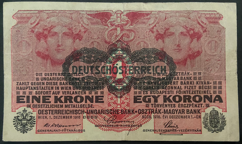 1 Korona – 1916 - DÖ