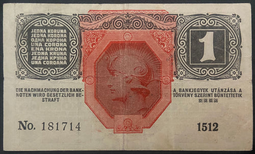 1 Korona – 1916 - DÖ