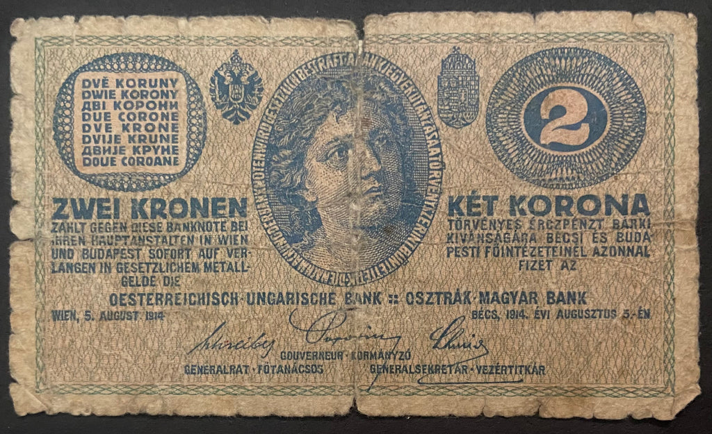 2 korona - 1914 (C)