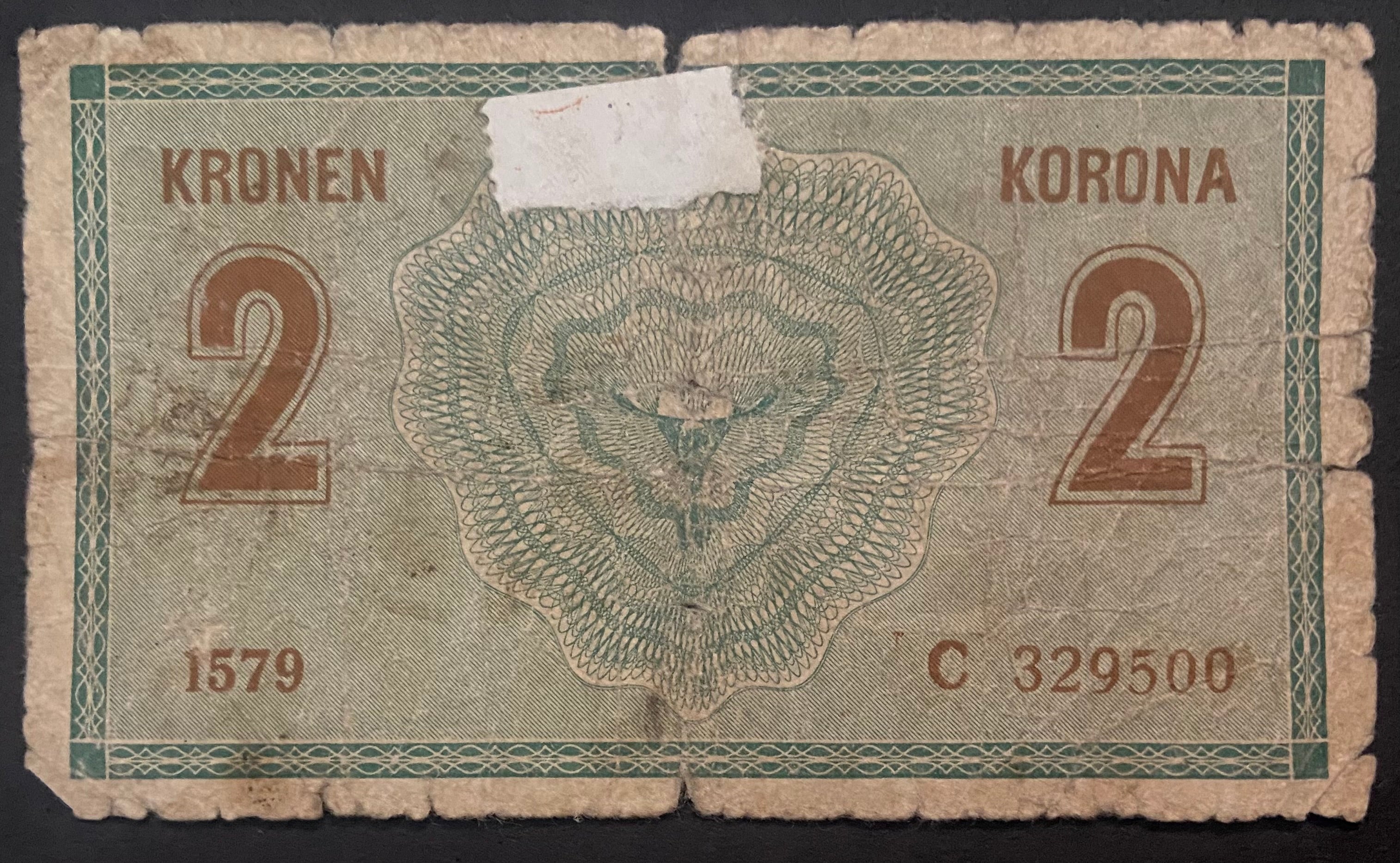 2 korona - 1914 (C)