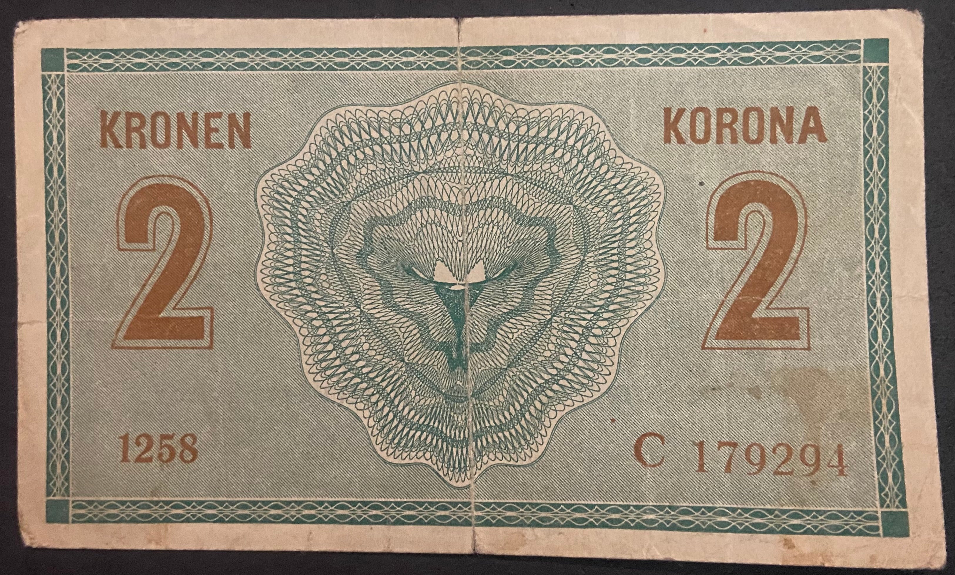 2 korona - 1914 (C)