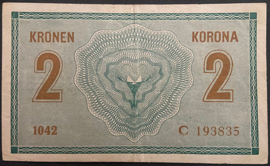 2 korona - 1914 (C)