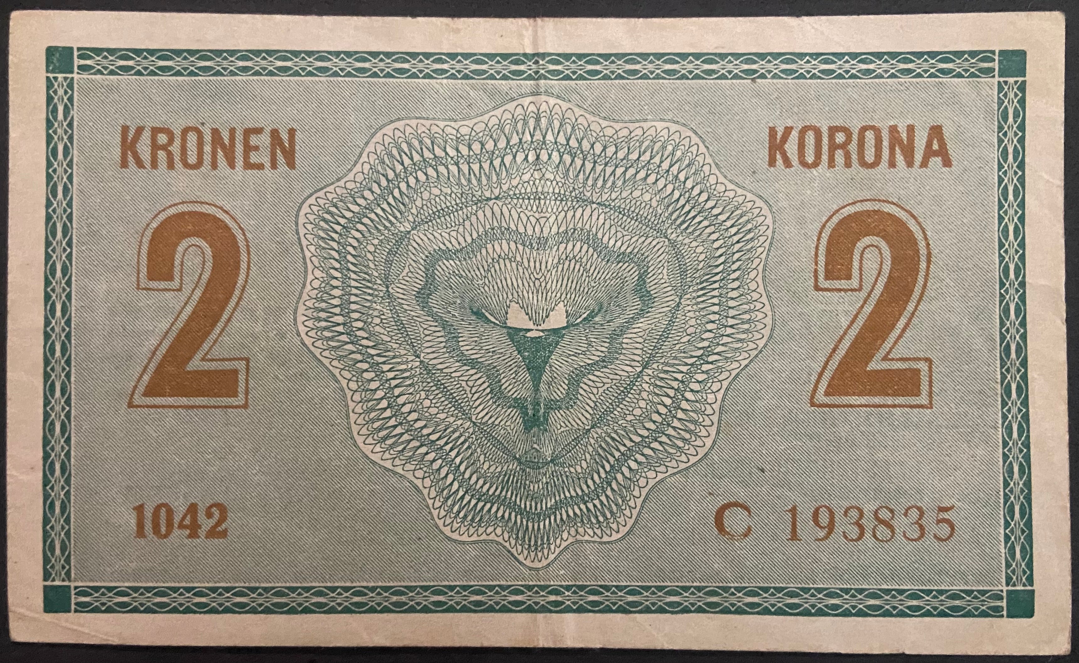 2 korona - 1914 (C)