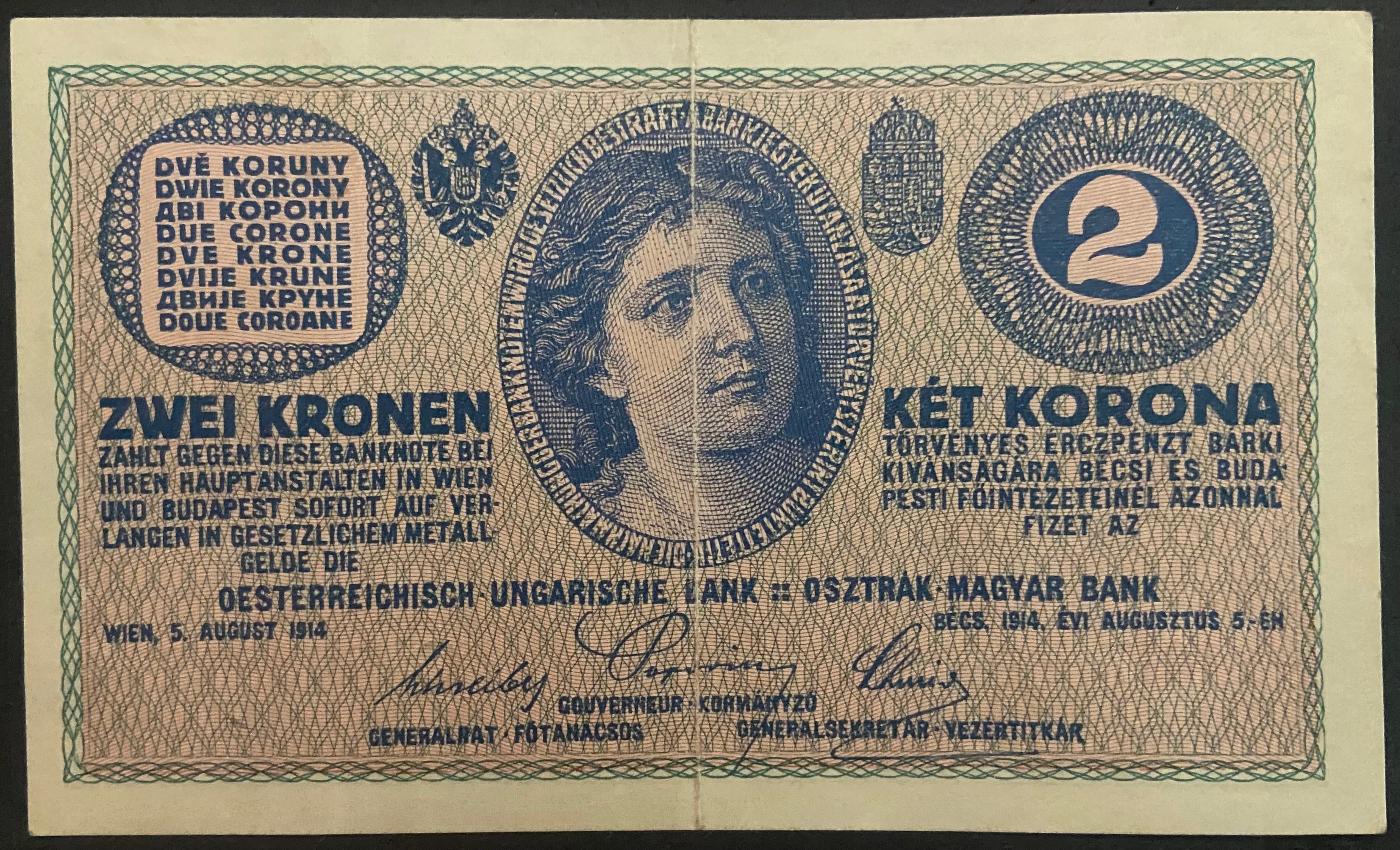 2 korona - 1914 (C)