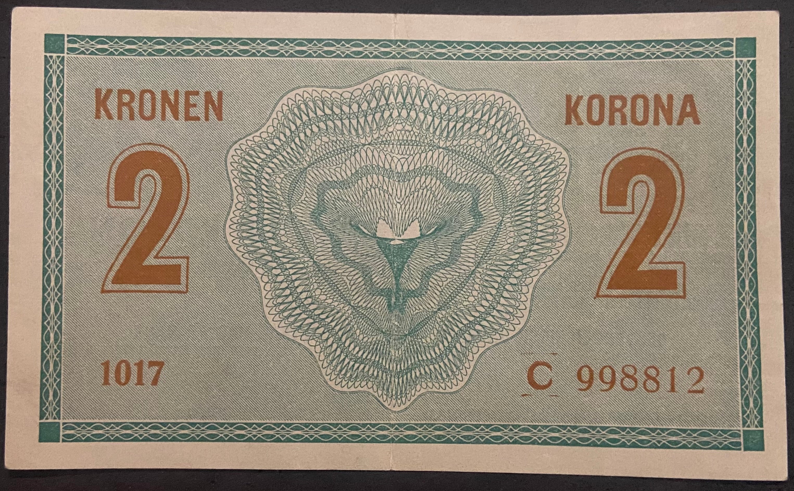 2 korona - 1914 (C)