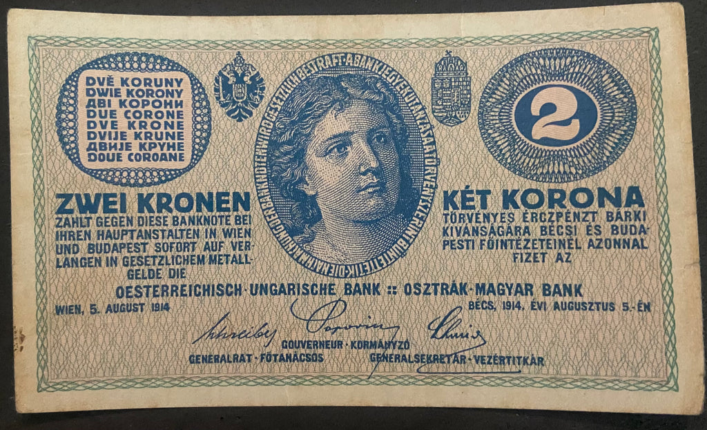 2 korona - 1914 (C)