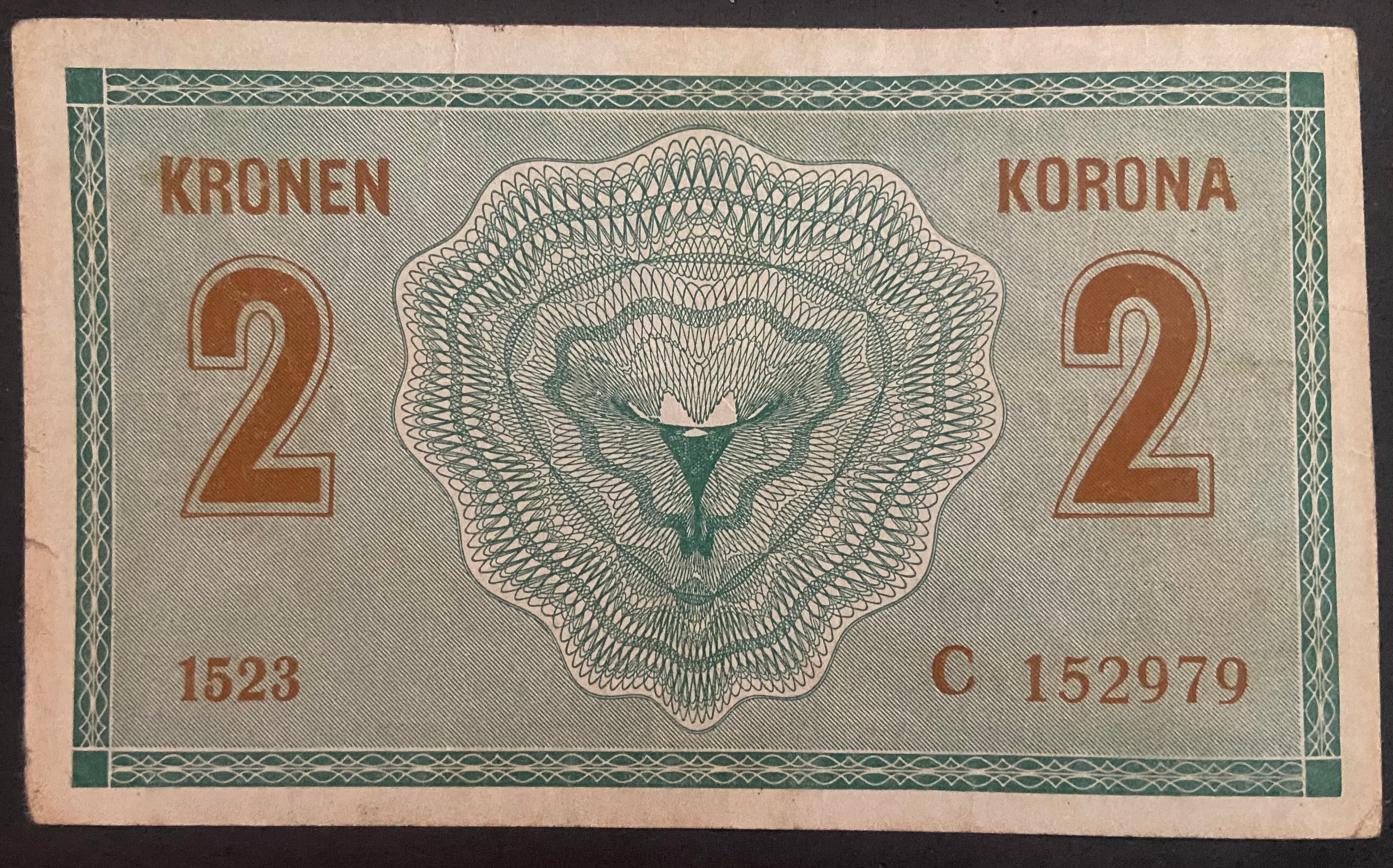 2 korona - 1914 (C)