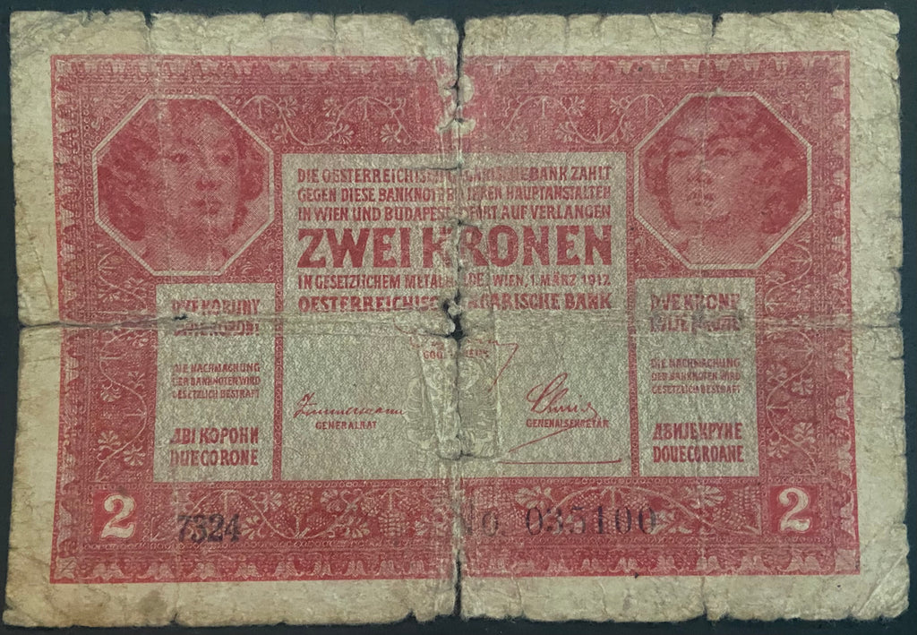 2 korona - 1917 - 7000+