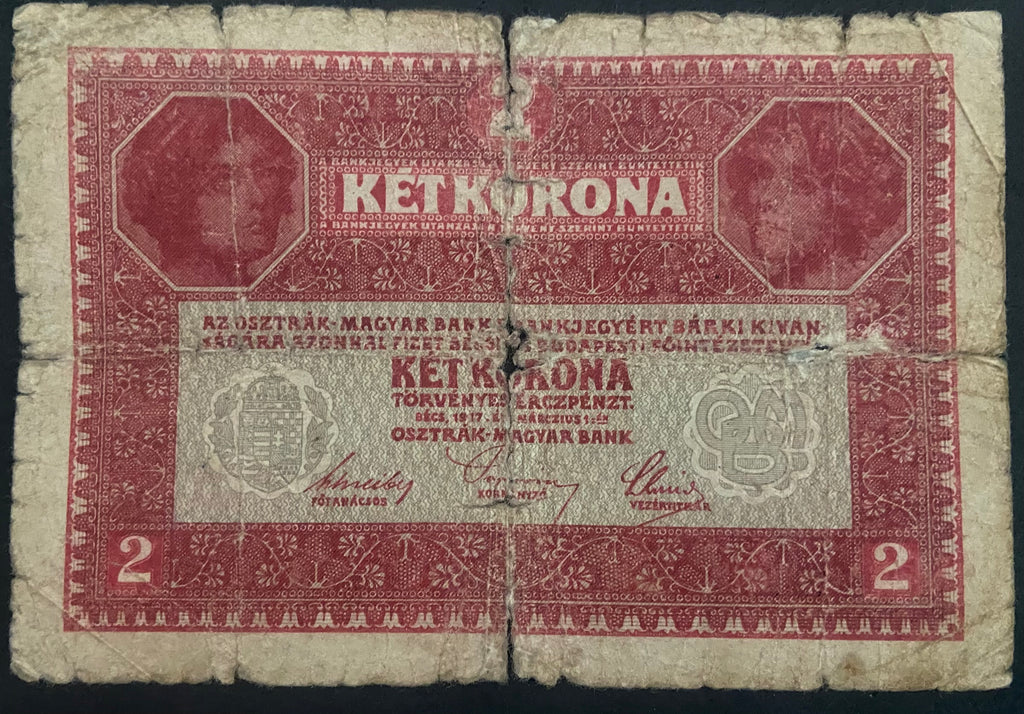 2 korona - 1917 - 7000+