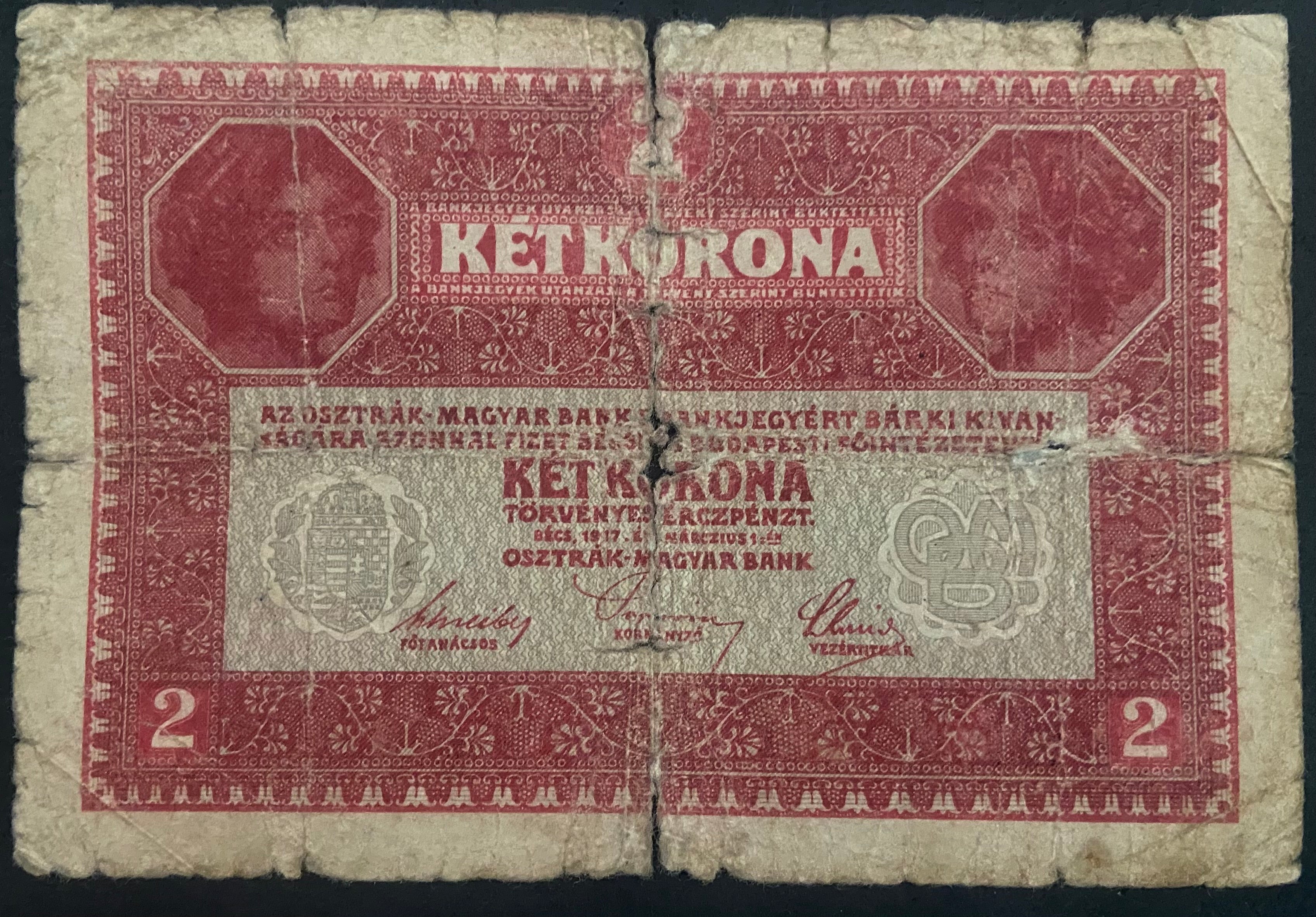 2 korona - 1917 - 7000+