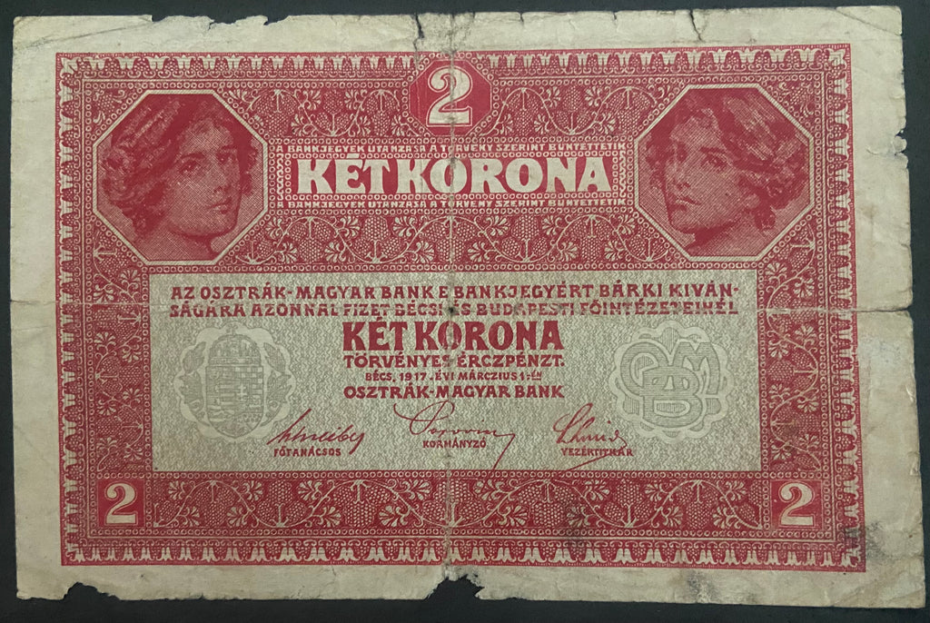 2 korona - 1917 - 7000+