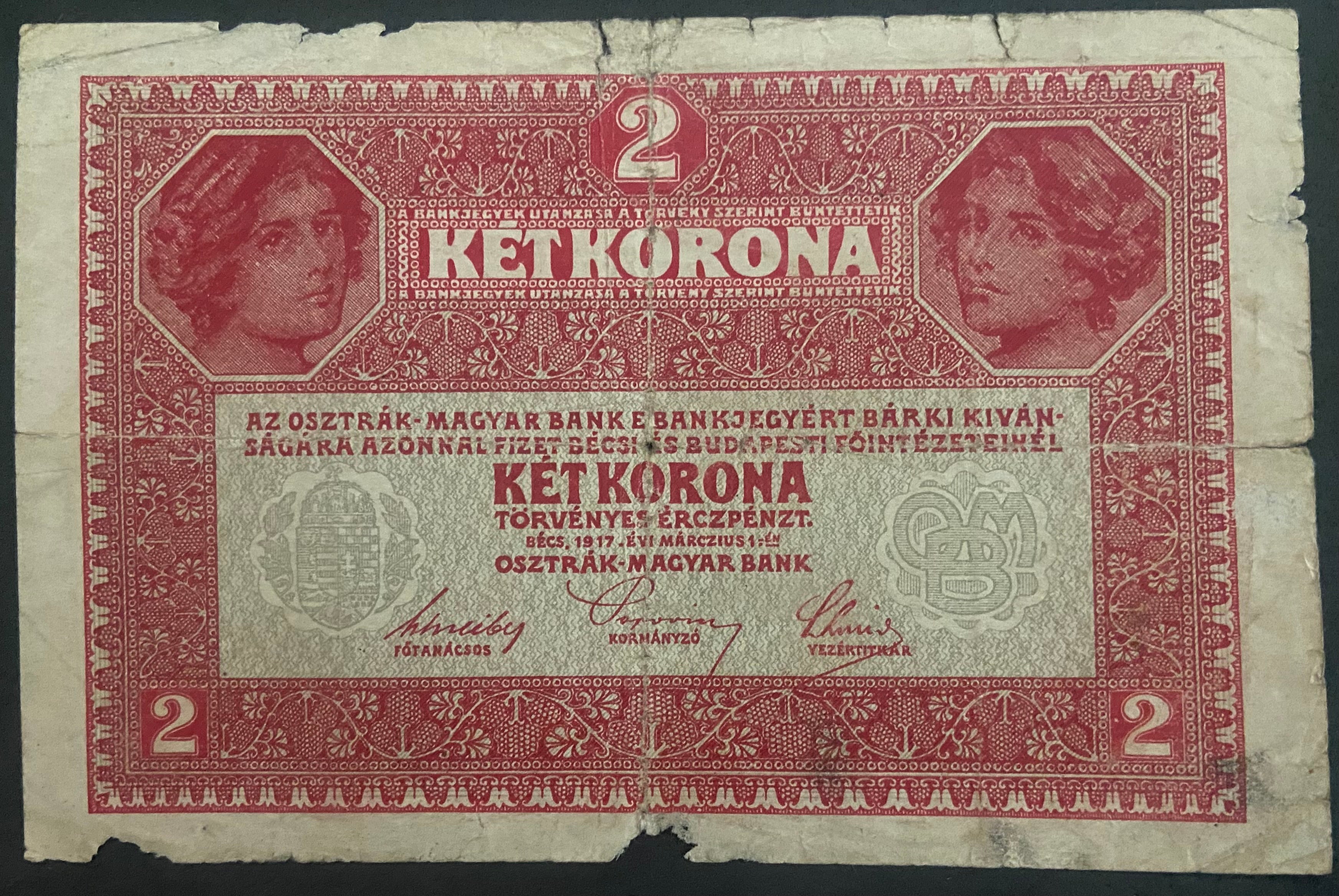2 korona - 1917 - 7000+