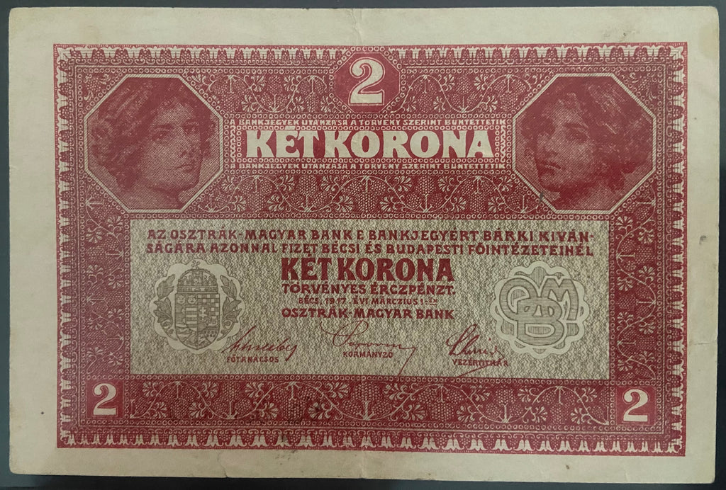 2 korona - 1917 - 7000+