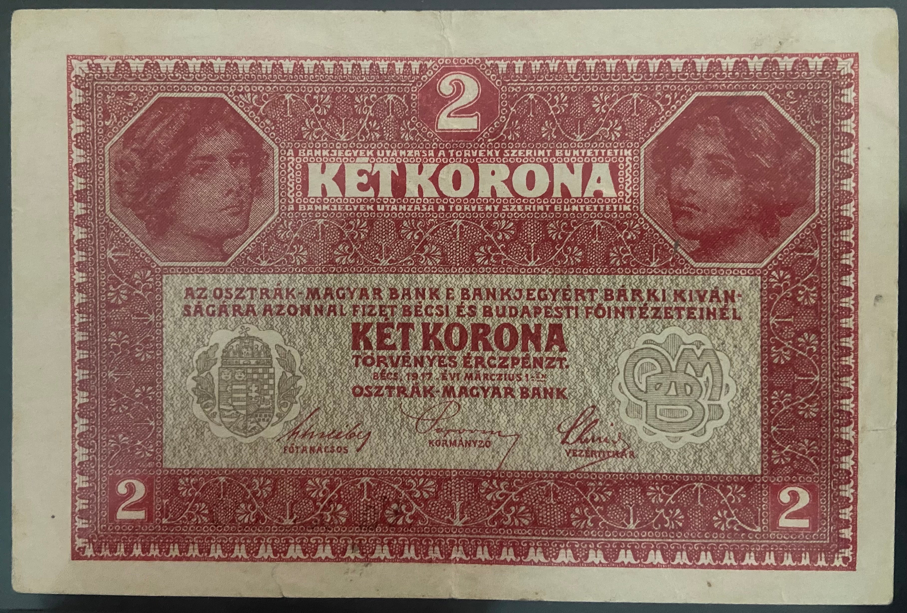2 korona - 1917 - 7000+