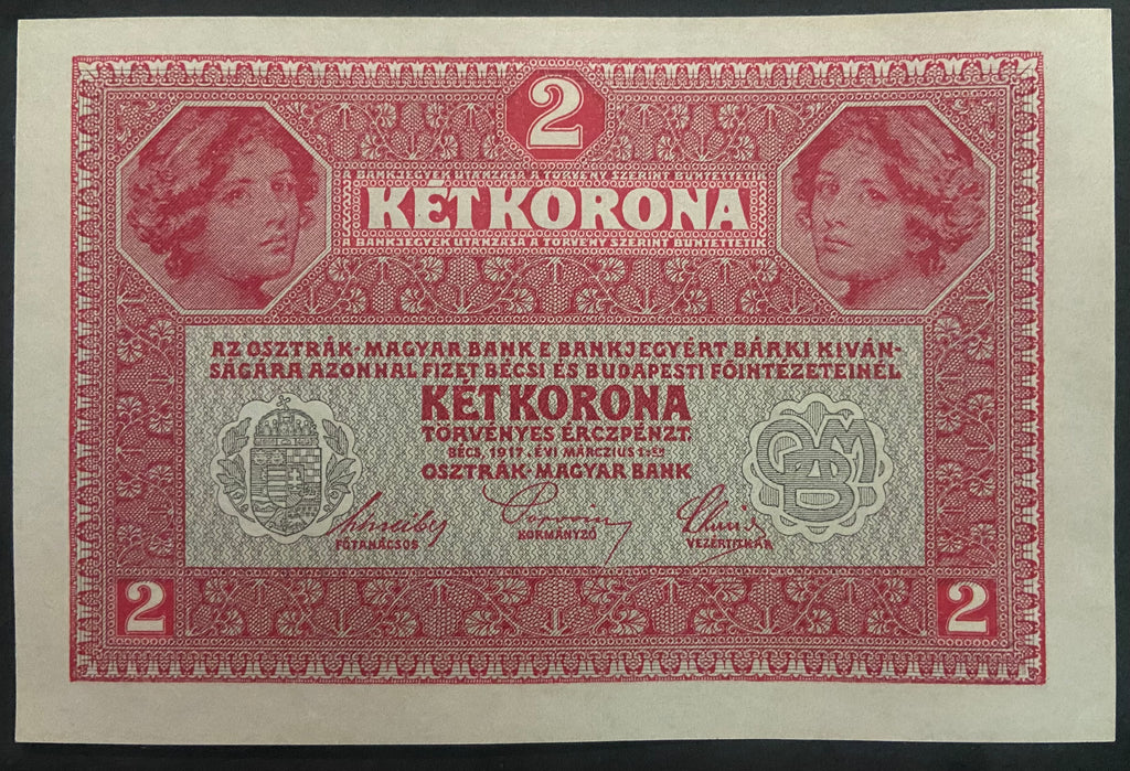 2 korona - 1917