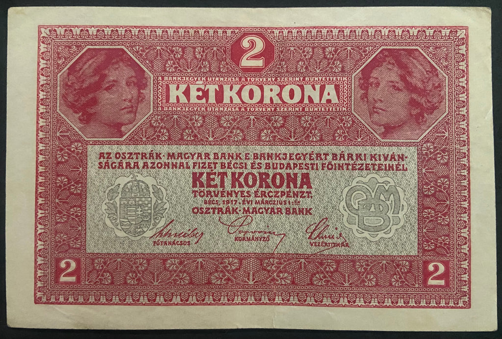 2 korona - 1917