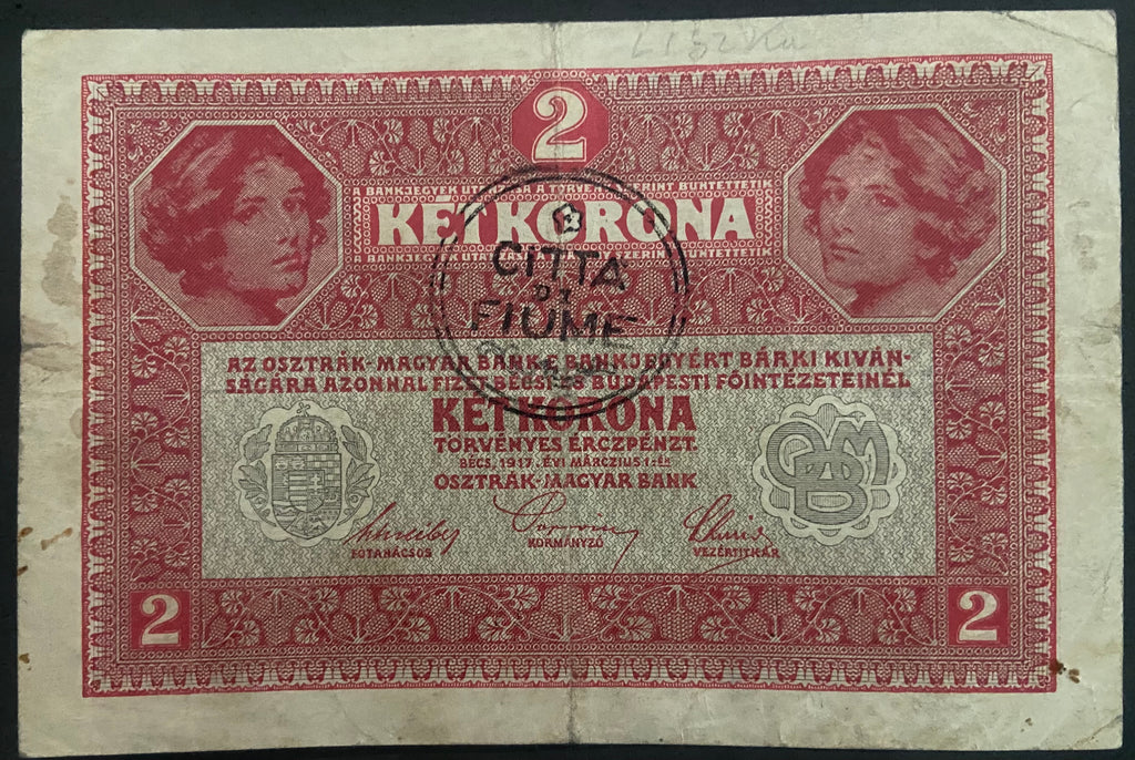 2 korona - 1917 - FIUME