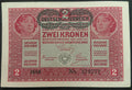 2 korona - 1917 - DÖ