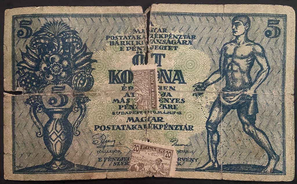 5 korona - 1919