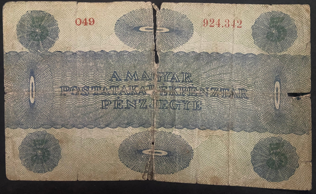 5 korona - 1919