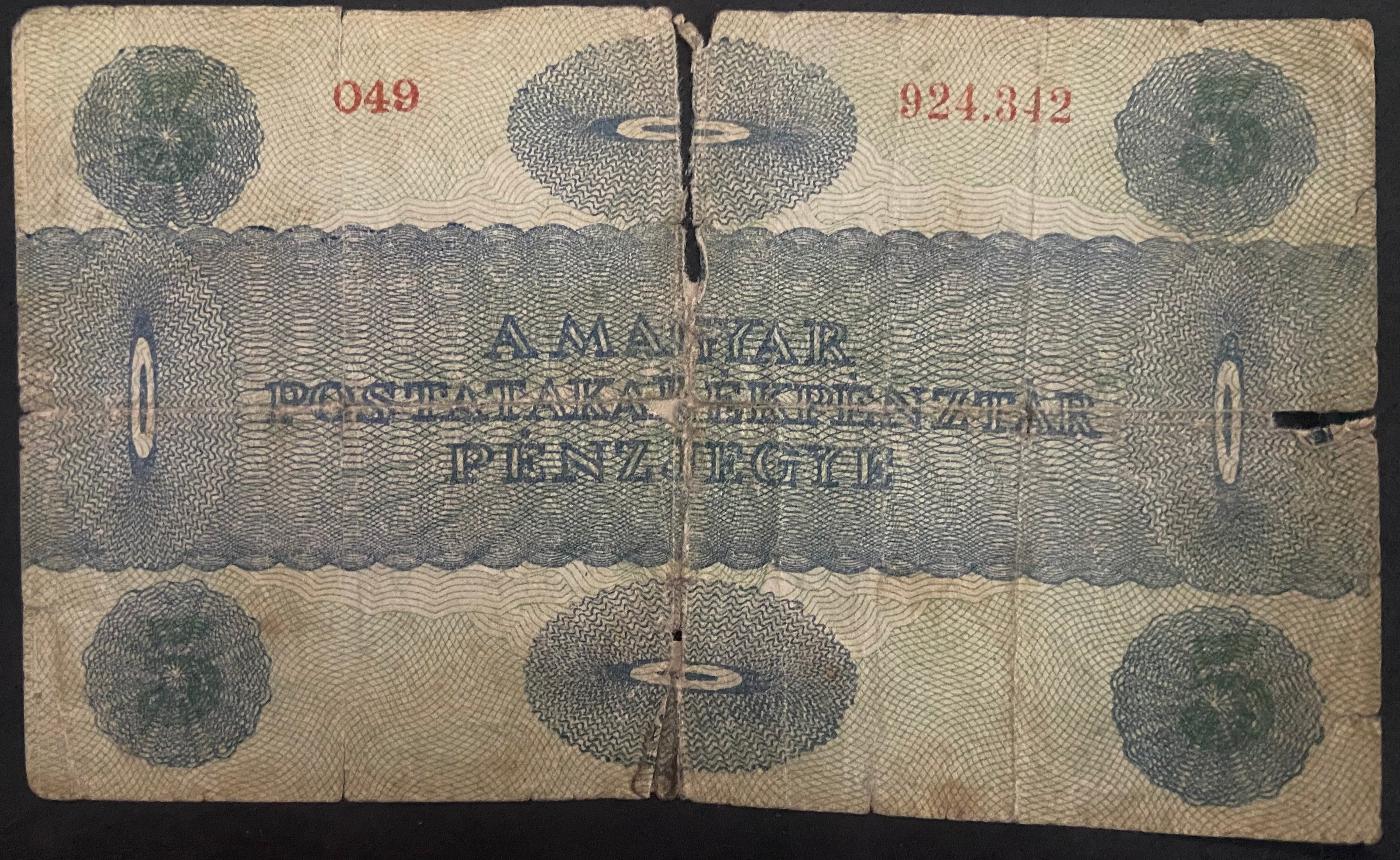 5 korona - 1919