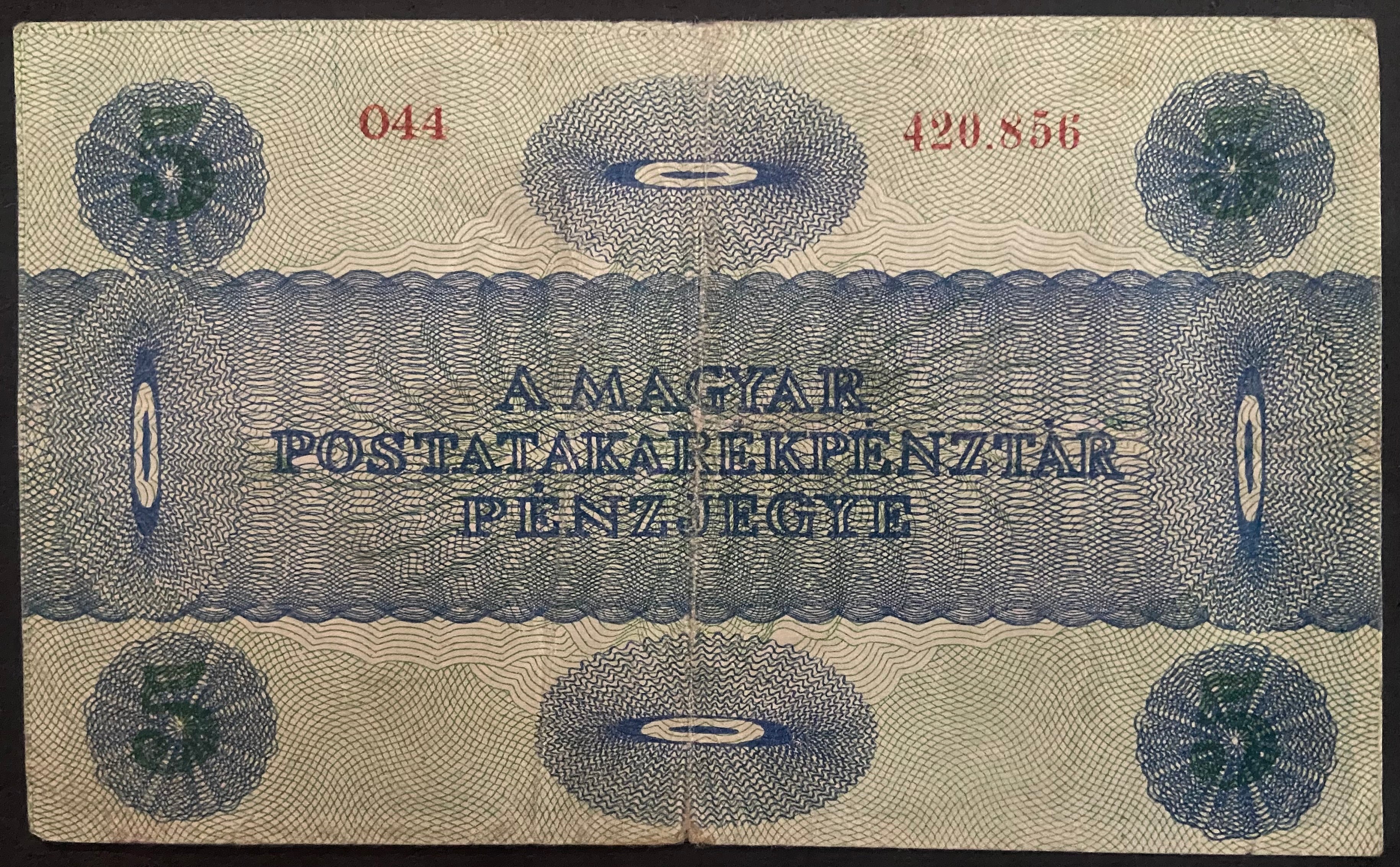 5 korona - 1919