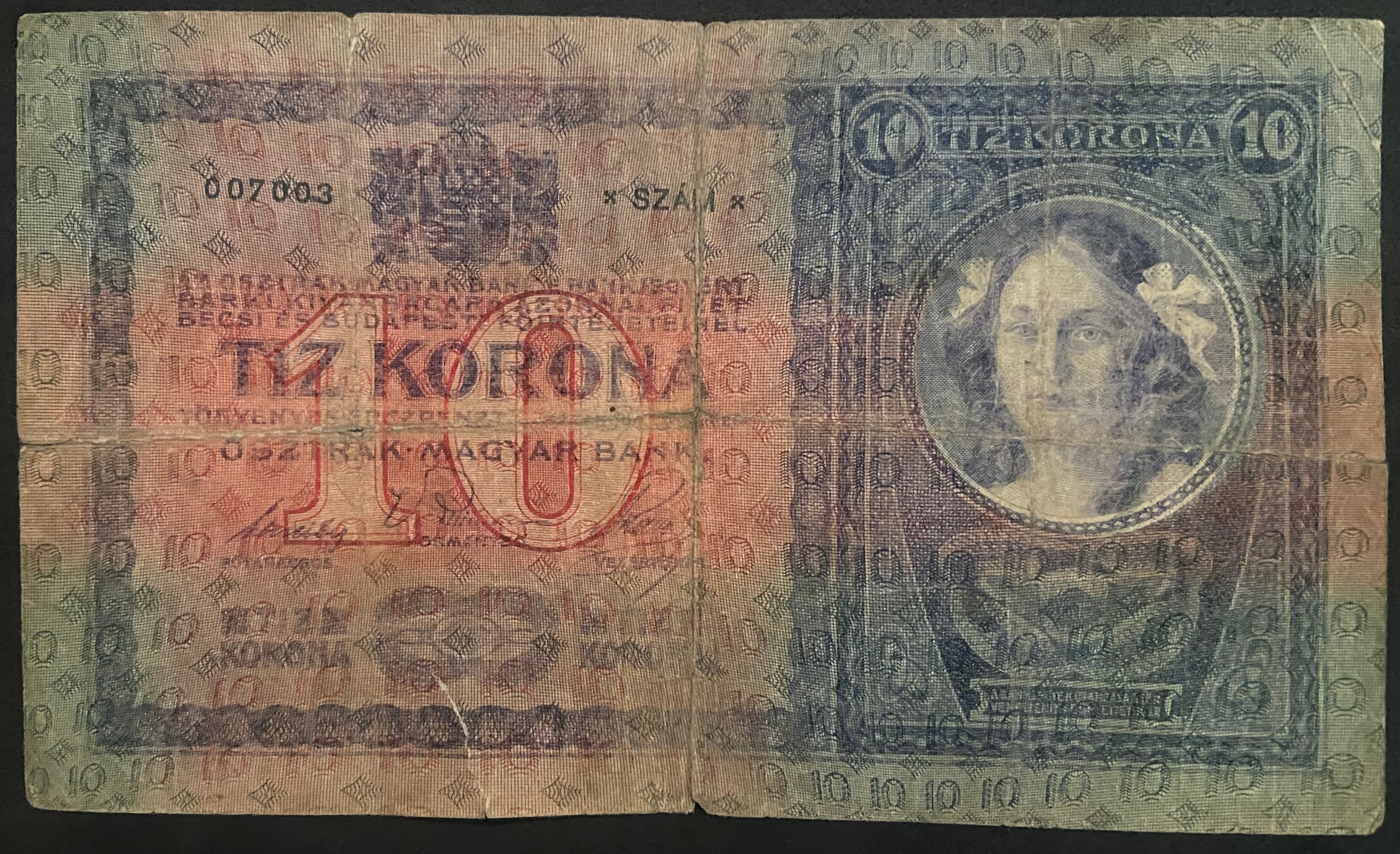 10 korona - 1904