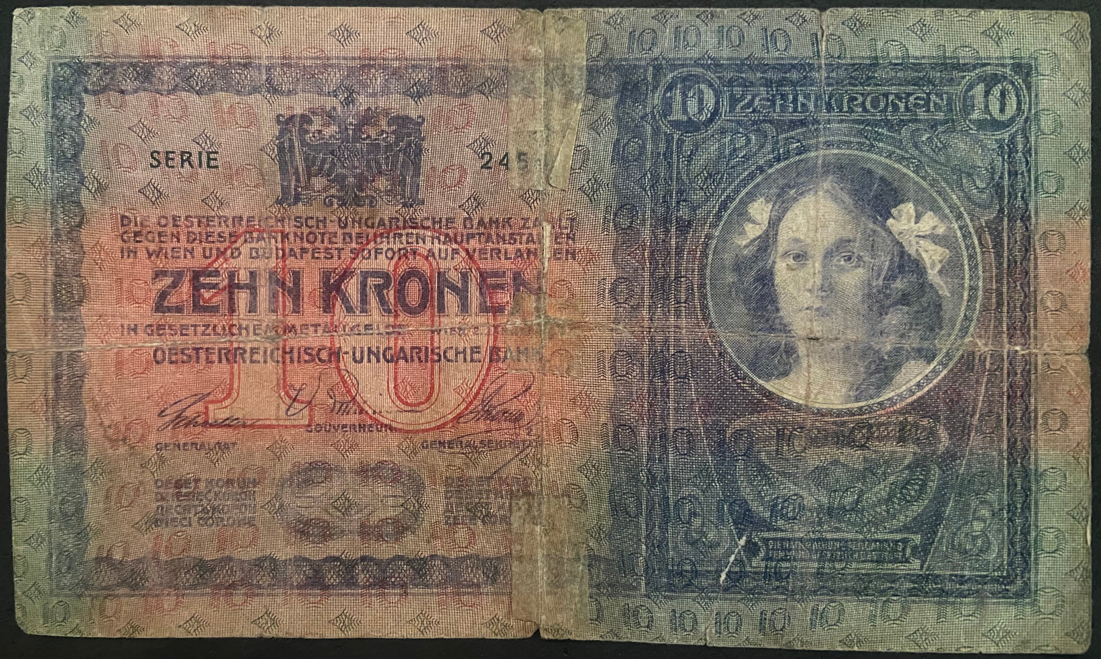 10 korona - 1904