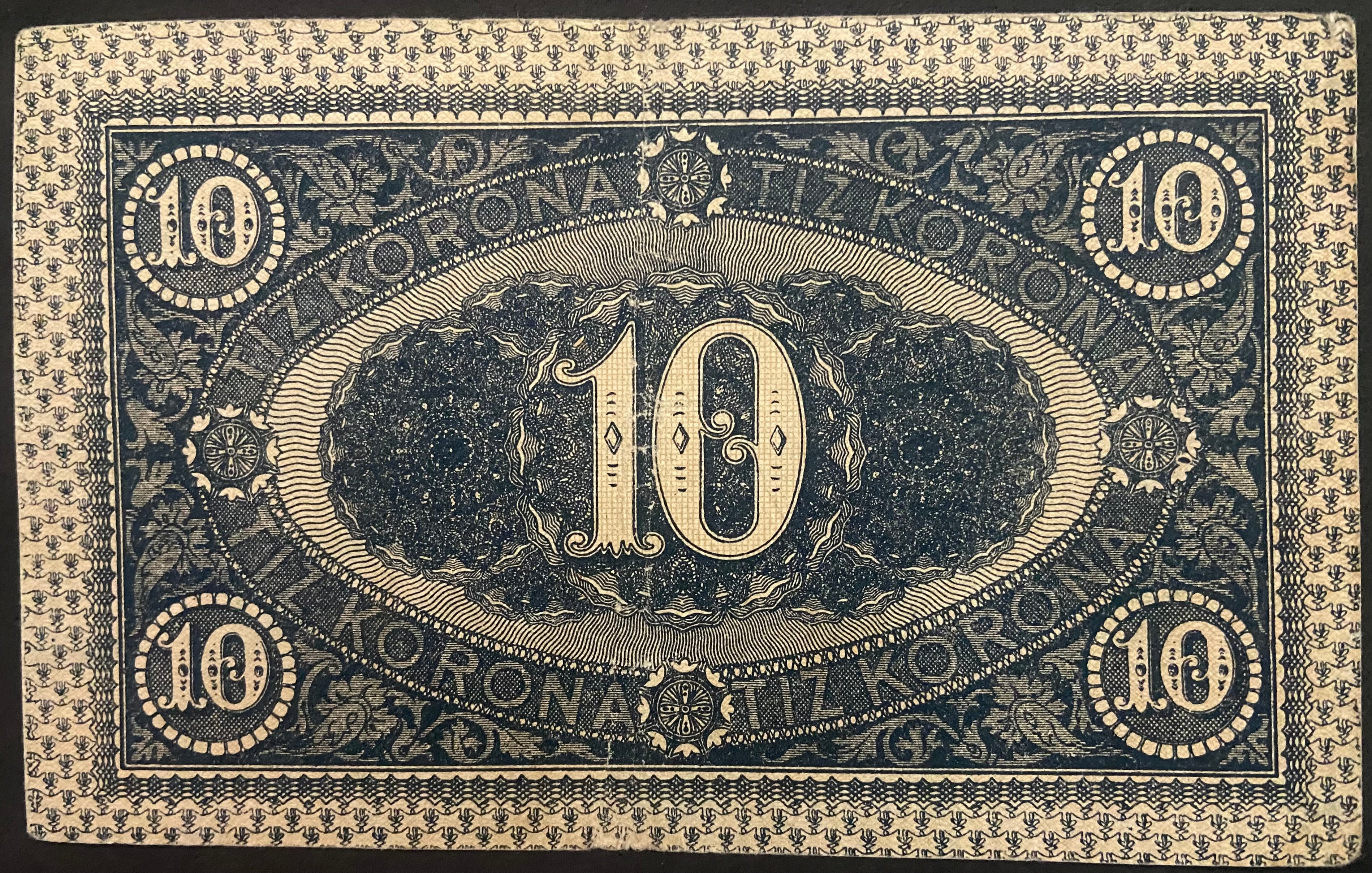 10 korona - 1919