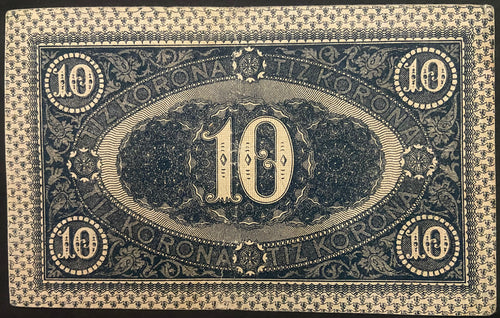 10 korona - 1919