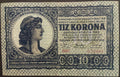 10 korona - 1919 - Frígiai sapkás