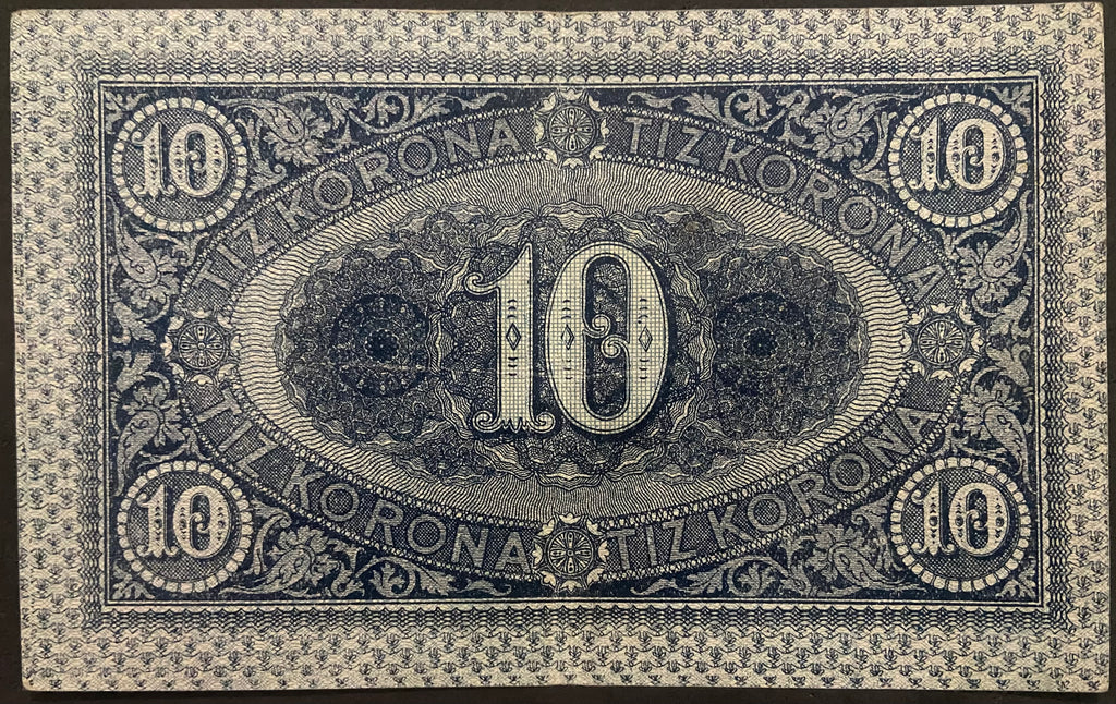 10 korona - 1919 - Frígiai sapkás