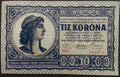 10 korona - 1919 - Frígiai sapkás