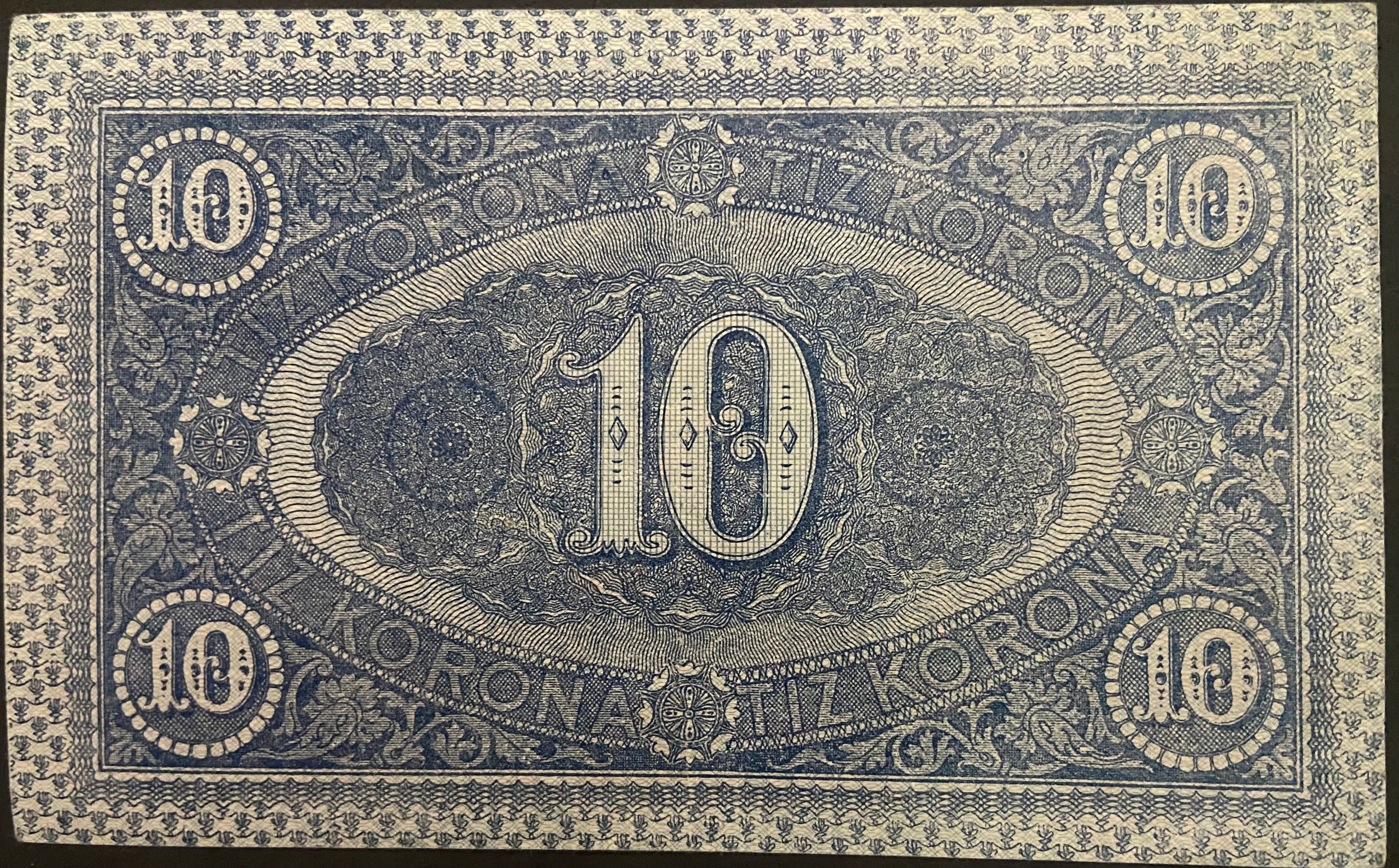 10 korona - 1919 - Frígiai sapkás
