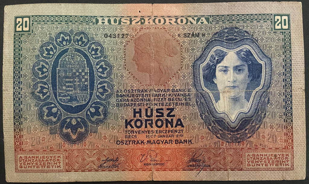 20 korona - 1907
