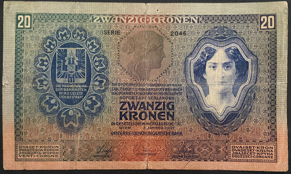 20 korona - 1907
